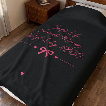 Velveteen Plush Blanket