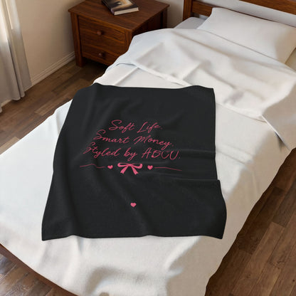 Velveteen Plush Blanket