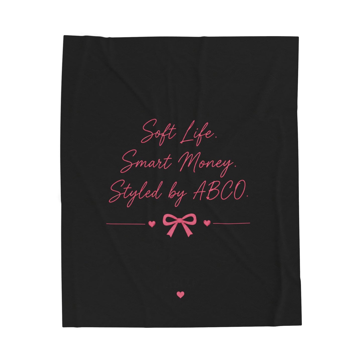 Velveteen Plush Blanket