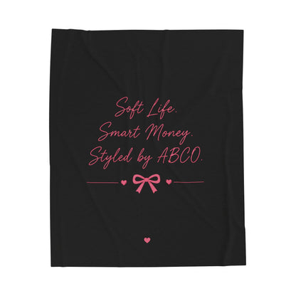 Velveteen Plush Blanket