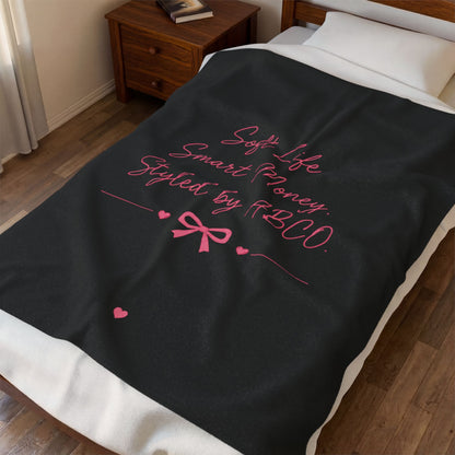 Velveteen Plush Blanket