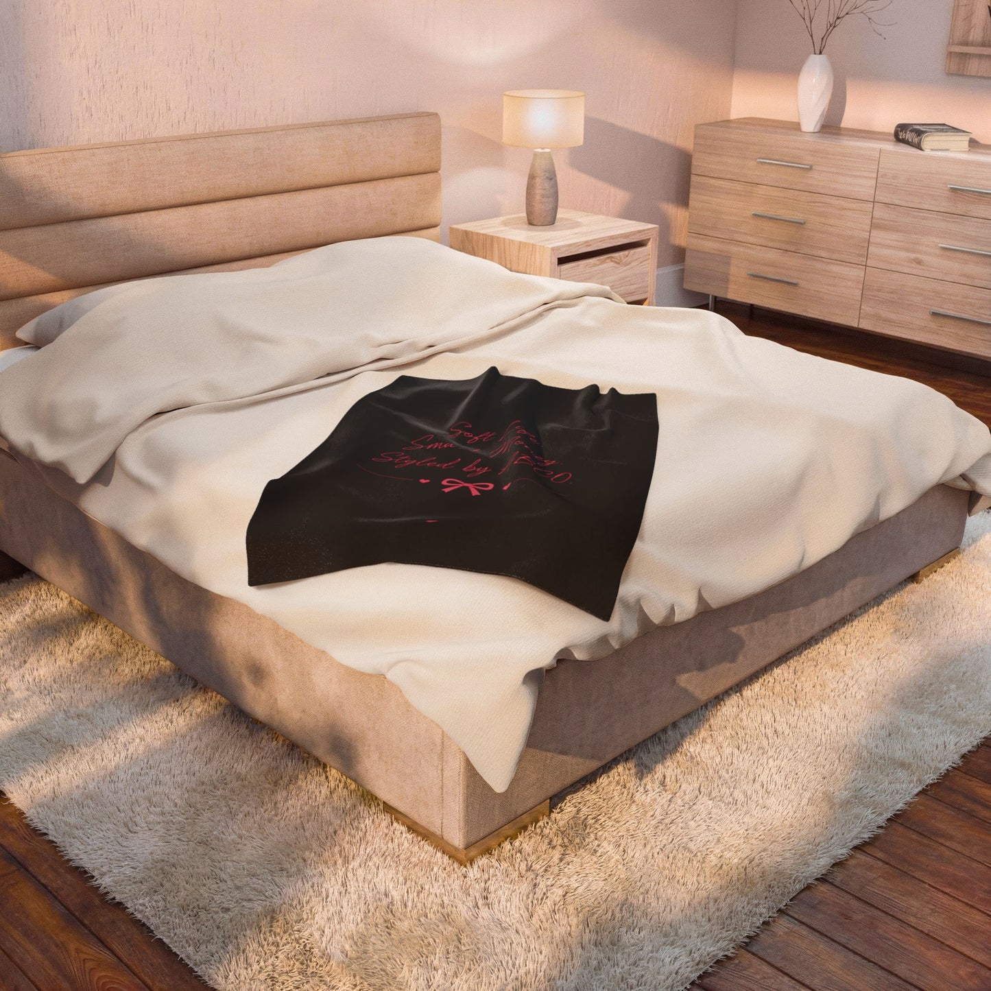 Velveteen Plush Blanket