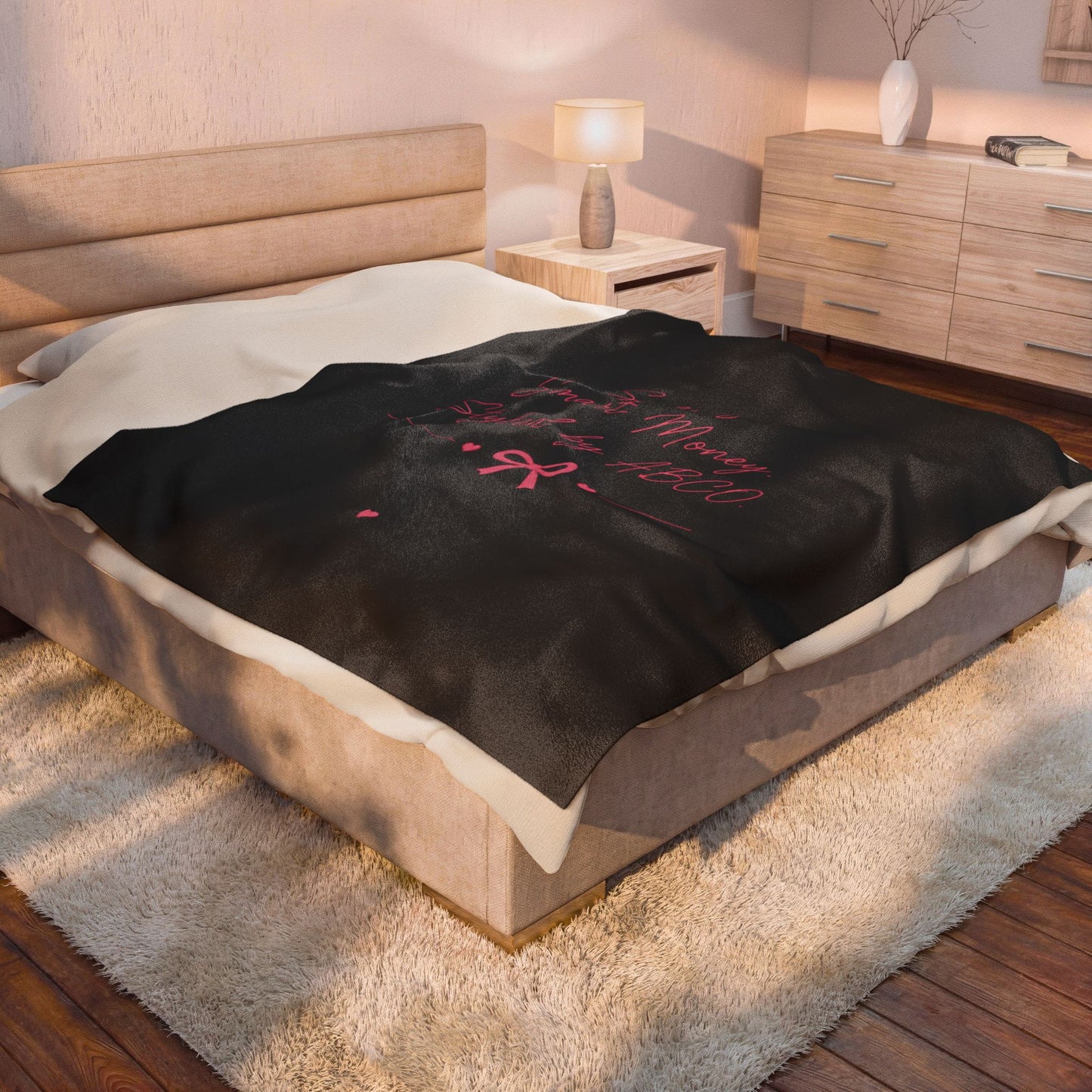 Velveteen Plush Blanket