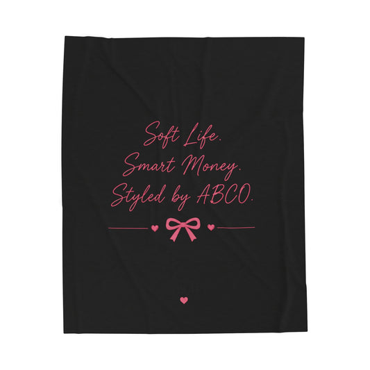 Velveteen Plush Blanket